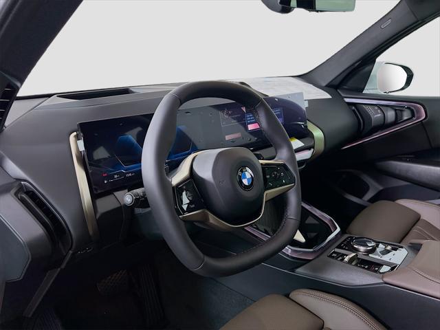 new 2025 BMW X3 car, priced at $57,185