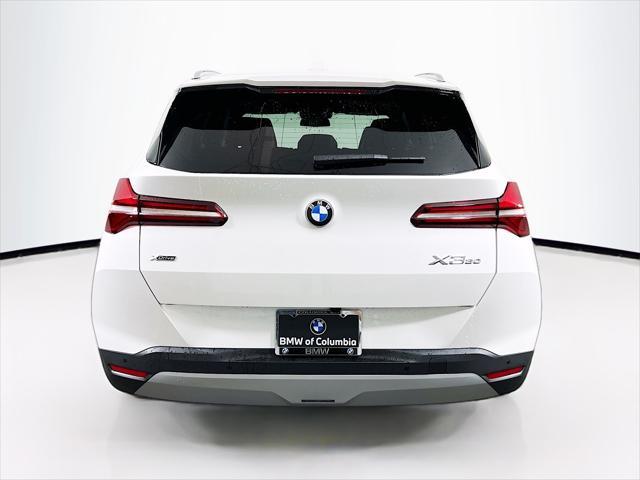 new 2025 BMW X3 car, priced at $57,185