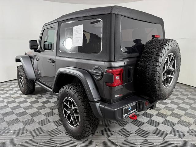 used 2024 Jeep Wrangler car, priced at $42,777