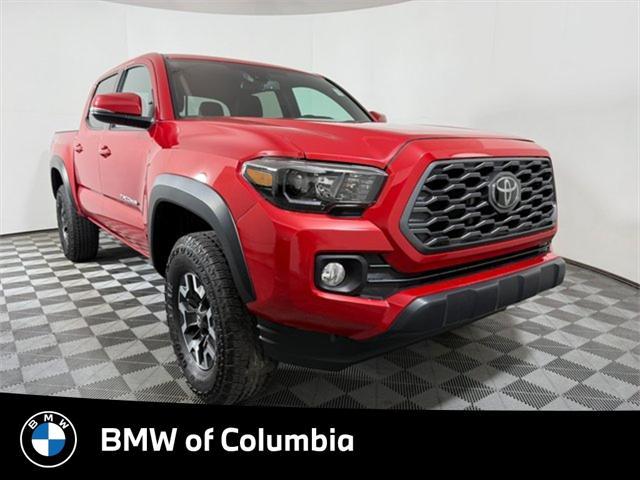 used 2023 Toyota Tacoma car, priced at $38,489