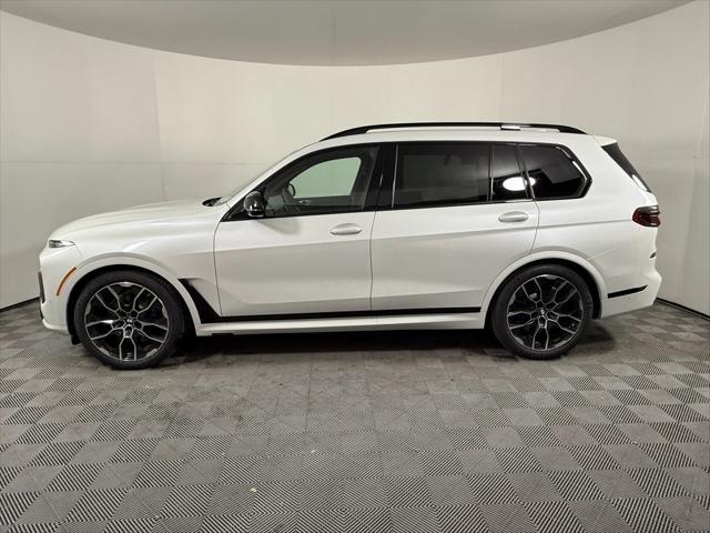 new 2025 BMW X7 car, priced at $119,320