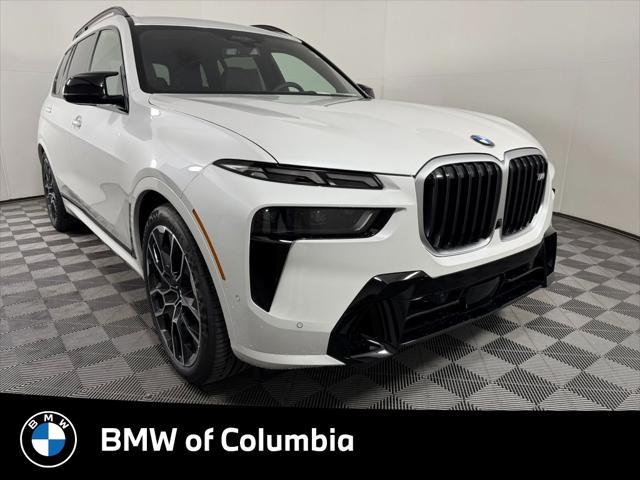 new 2025 BMW X7 car, priced at $119,320