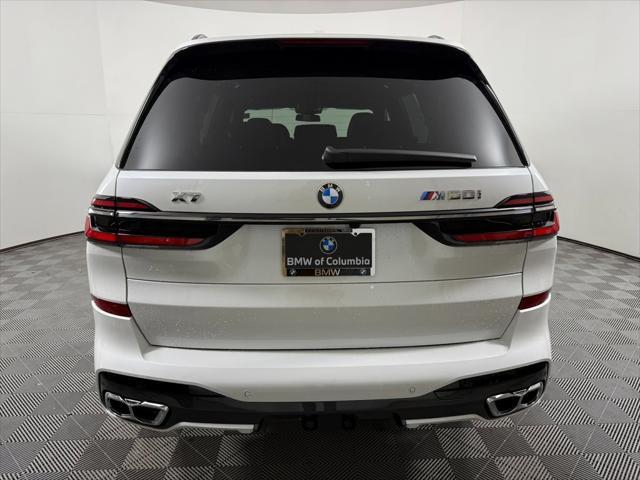 new 2025 BMW X7 car, priced at $119,320