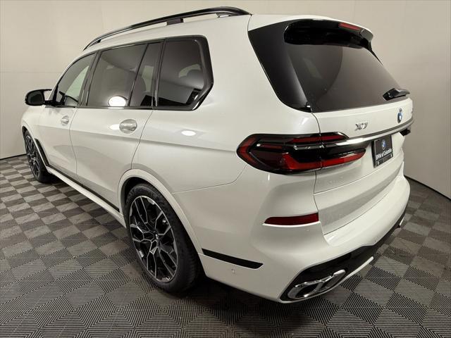 new 2025 BMW X7 car, priced at $119,320