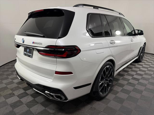 new 2025 BMW X7 car, priced at $119,320