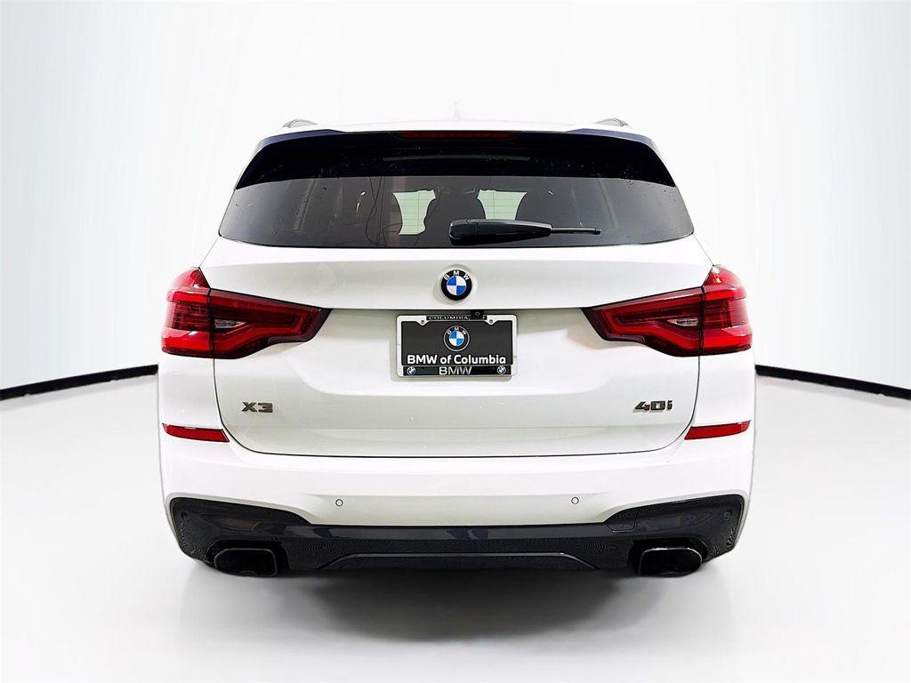 used 2021 BMW X3 car, priced at $34,297
