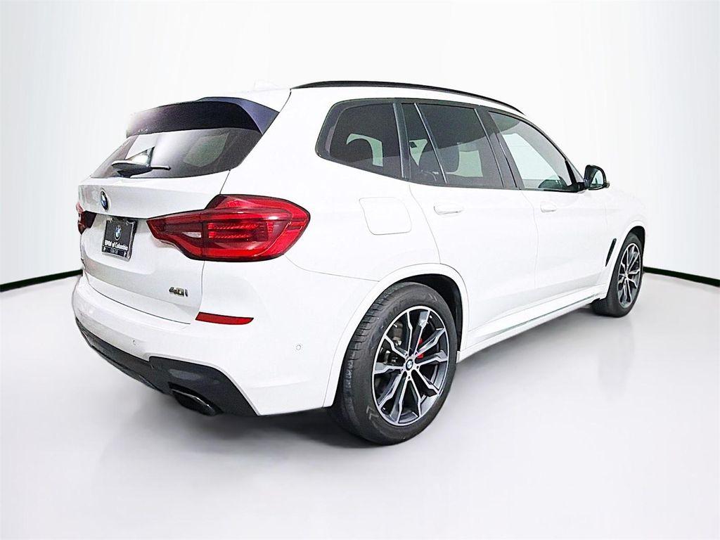 used 2021 BMW X3 car, priced at $34,297