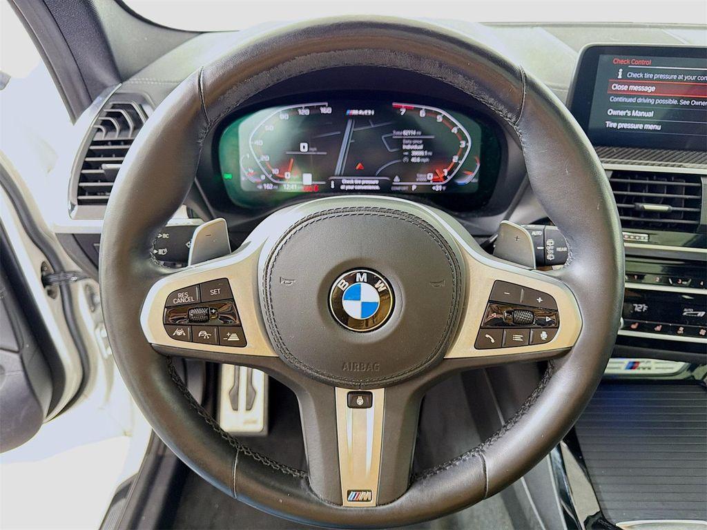 used 2021 BMW X3 car, priced at $34,297