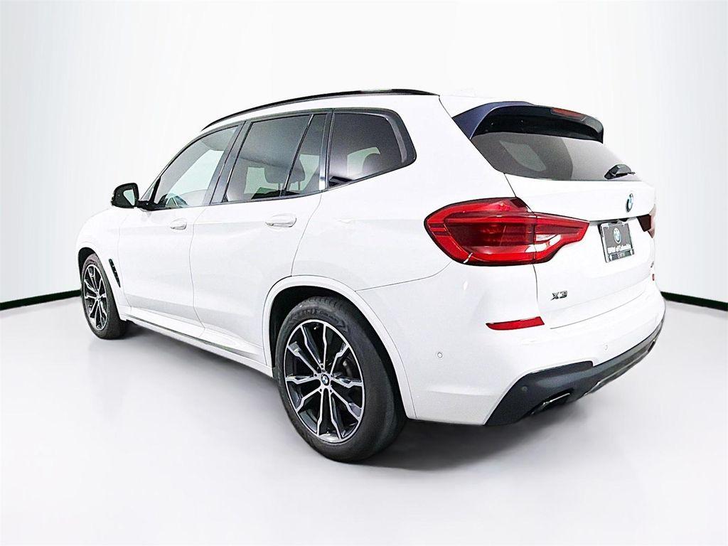 used 2021 BMW X3 car, priced at $34,297