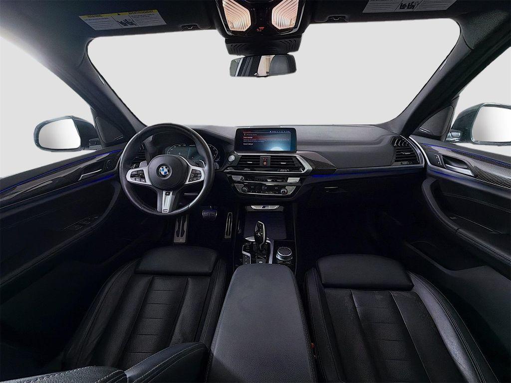 used 2021 BMW X3 car, priced at $34,297