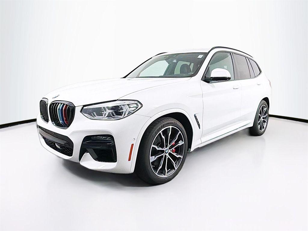 used 2021 BMW X3 car, priced at $34,297