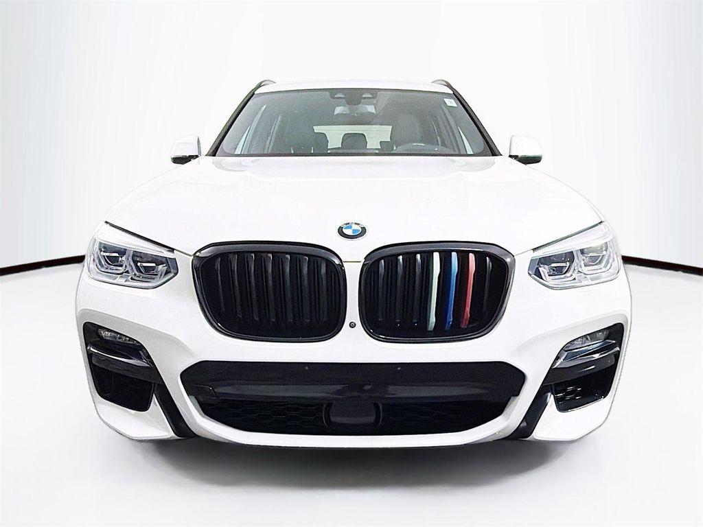 used 2021 BMW X3 car, priced at $34,297