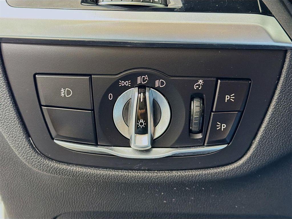 used 2021 BMW X3 car, priced at $34,297