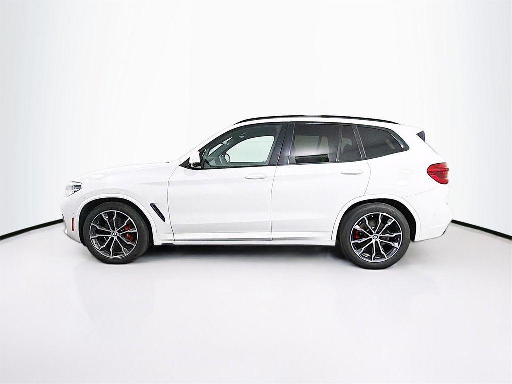 used 2021 BMW X3 car, priced at $34,297