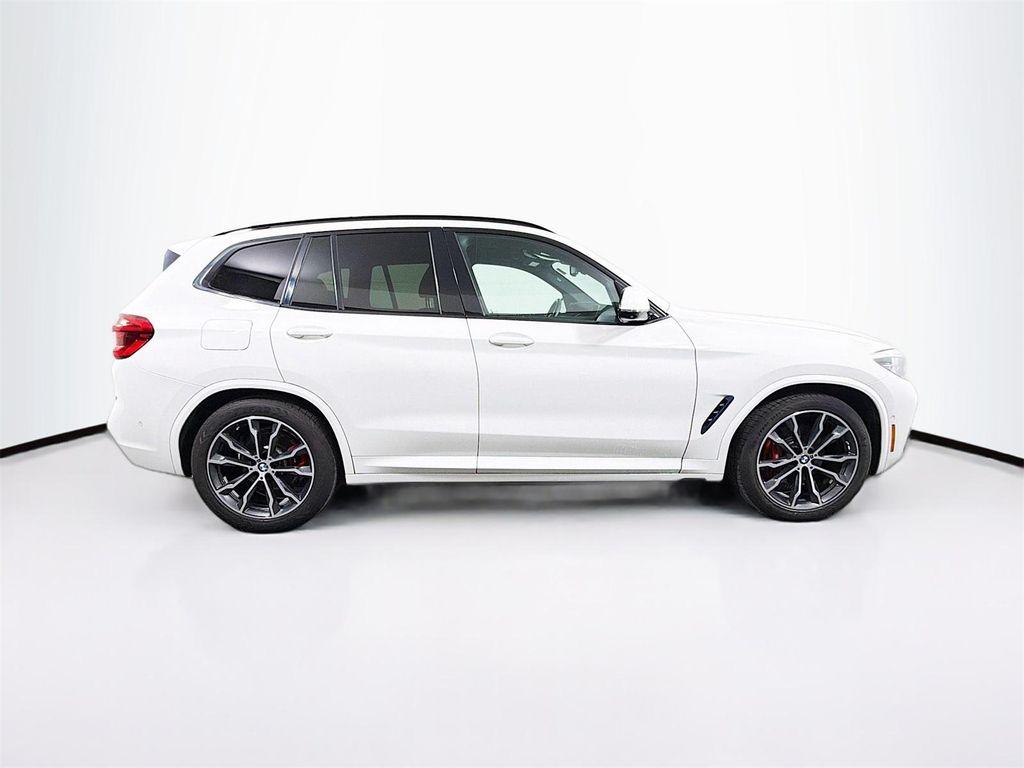 used 2021 BMW X3 car, priced at $34,297