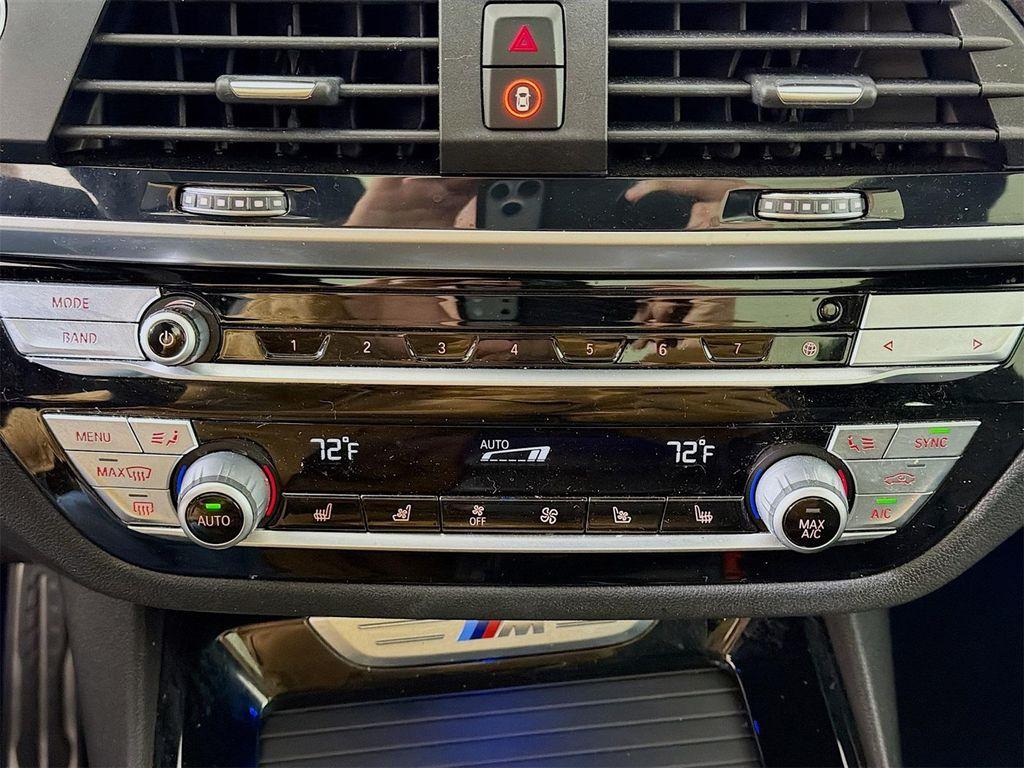 used 2021 BMW X3 car, priced at $34,297