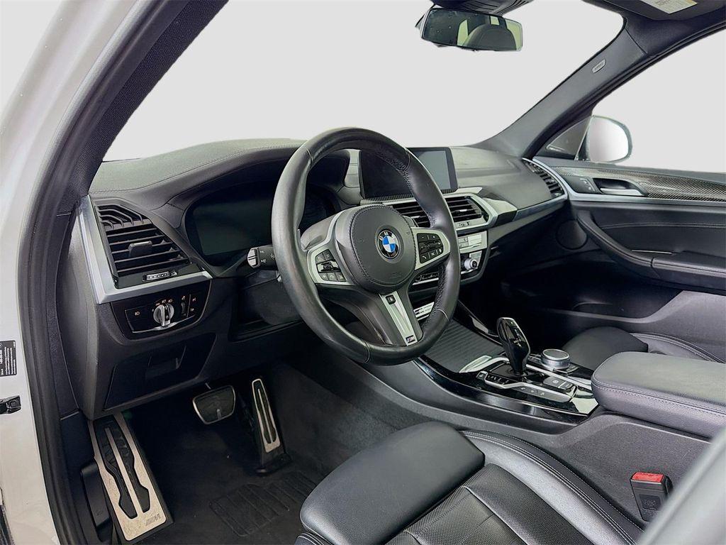 used 2021 BMW X3 car, priced at $34,297