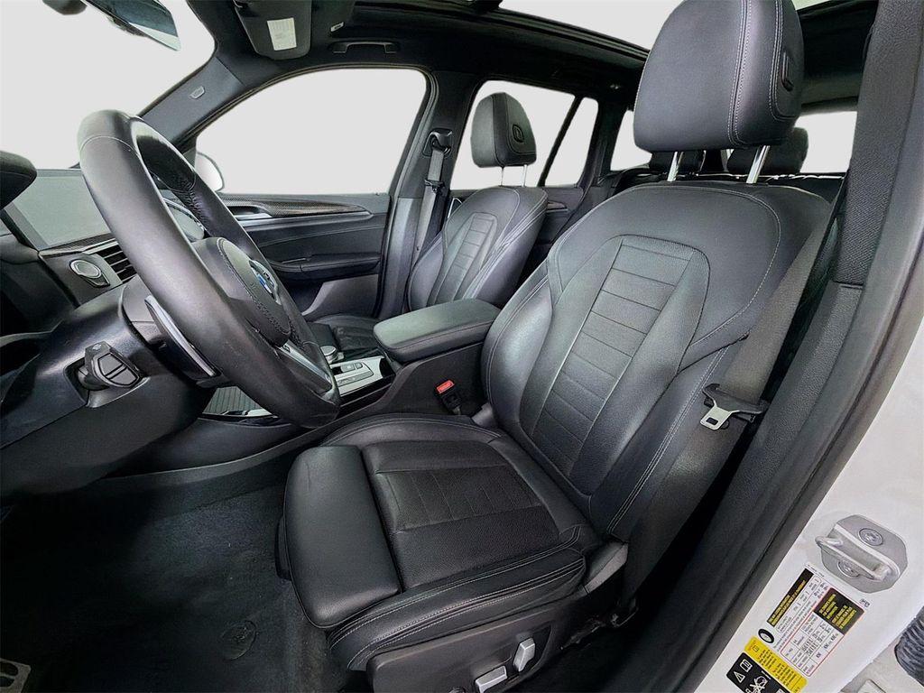 used 2021 BMW X3 car, priced at $34,297