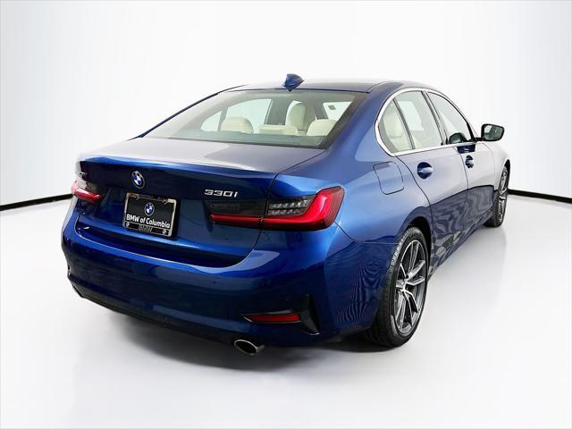 used 2022 BMW 330 car, priced at $34,623