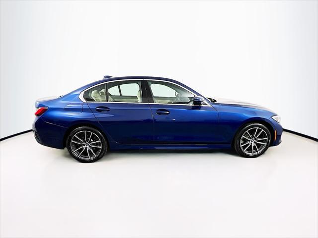 used 2022 BMW 330 car, priced at $34,623