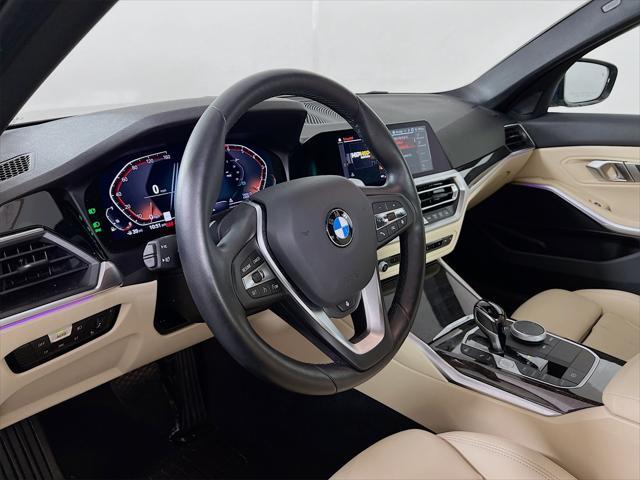 used 2022 BMW 330 car, priced at $34,623