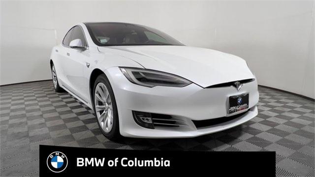 used 2020 Tesla Model S car, priced at $34,226