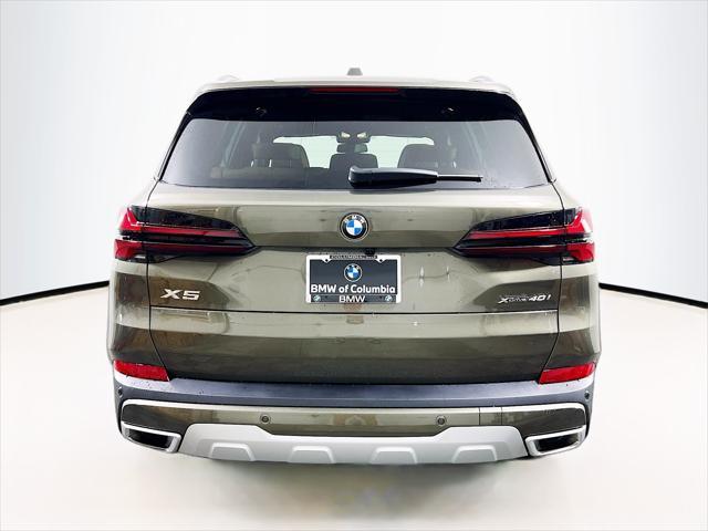 new 2026 BMW X5 car, priced at $78,825