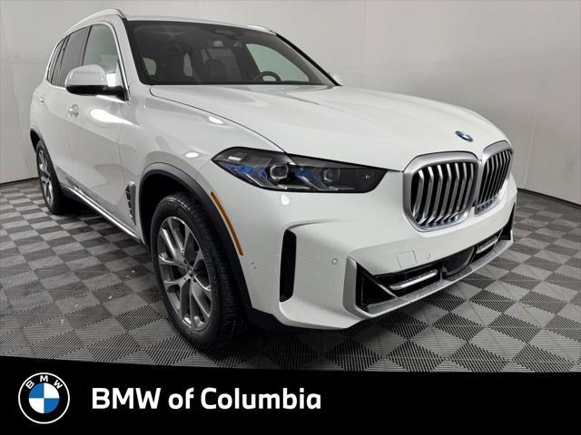 new 2025 BMW X5 car, priced at $75,560