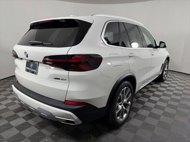 new 2025 BMW X5 car, priced at $75,560