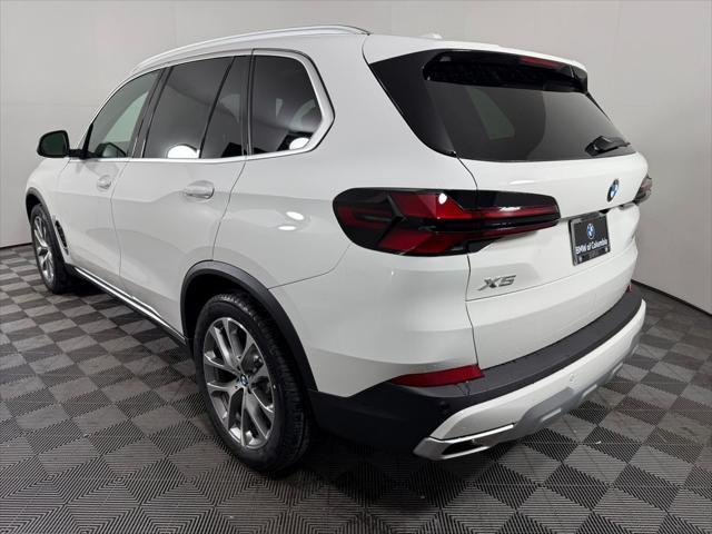 new 2025 BMW X5 car, priced at $75,560