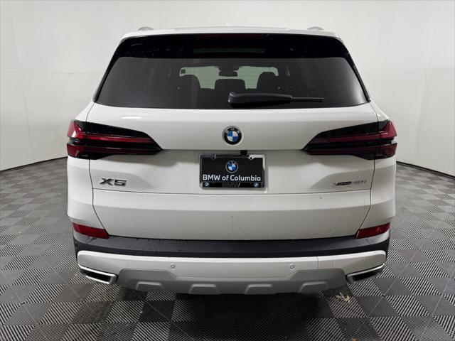 new 2025 BMW X5 car, priced at $75,560