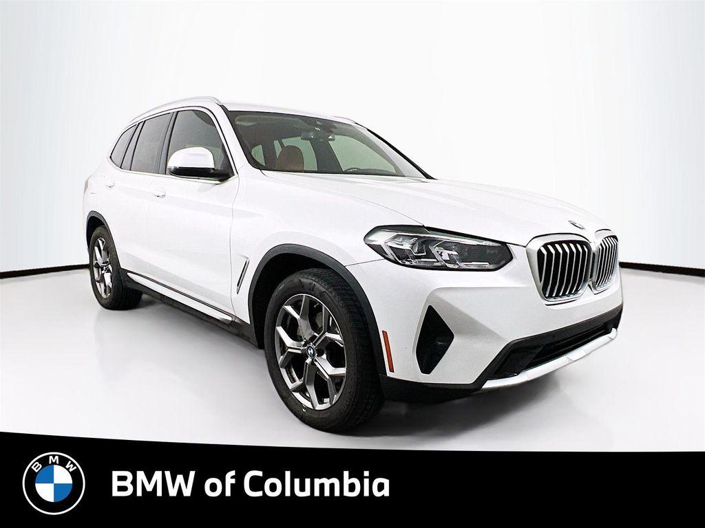 used 2023 BMW X3 car, priced at $33,923