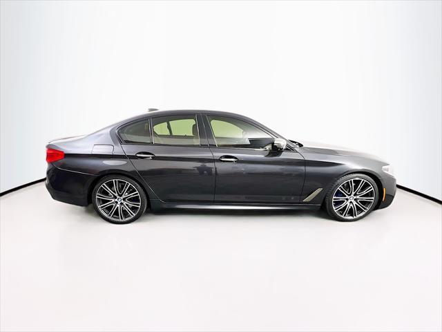 used 2018 BMW M550 car, priced at $33,065