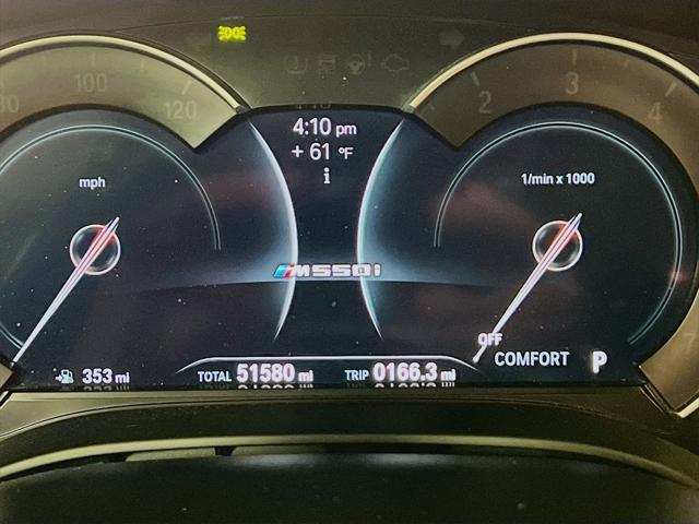 used 2018 BMW M550 car, priced at $33,065