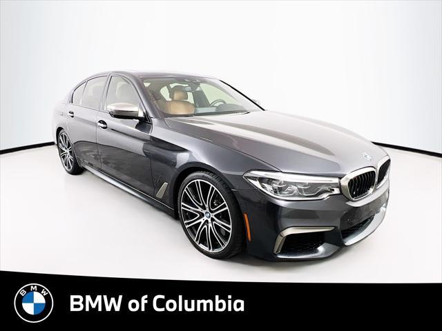 used 2018 BMW M550 car, priced at $33,065