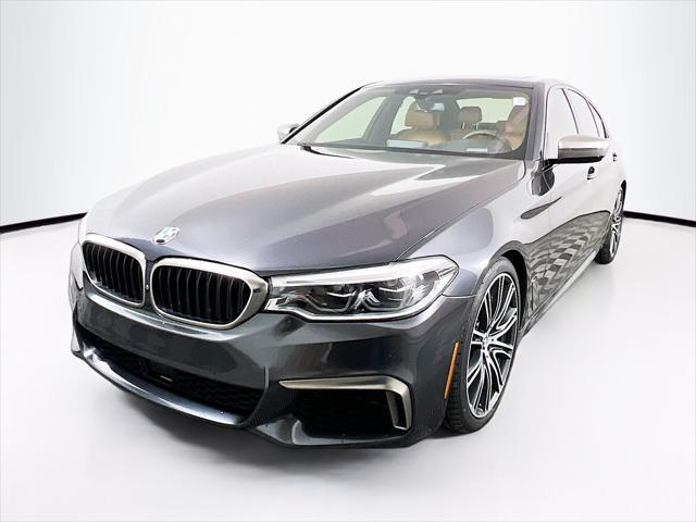 used 2018 BMW M550 car, priced at $33,065