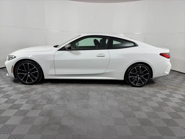 used 2021 BMW M440 car, priced at $38,722