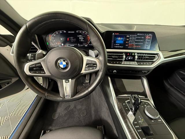 used 2021 BMW M440 car, priced at $38,722