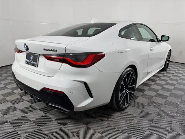 used 2021 BMW M440 car, priced at $38,722