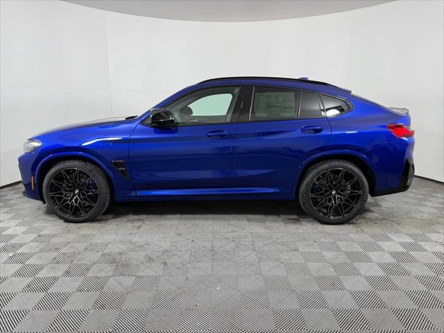 new 2025 BMW X4 M car, priced at $94,210