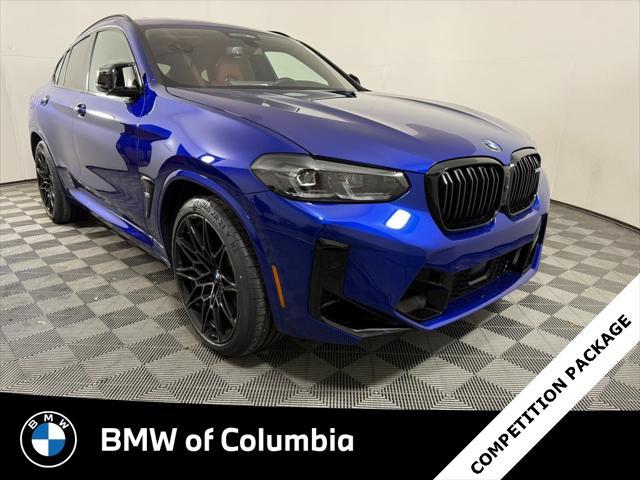 new 2025 BMW X4 M car, priced at $94,210