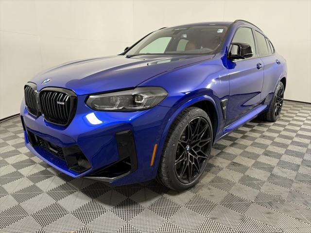 new 2025 BMW X4 M car, priced at $94,210