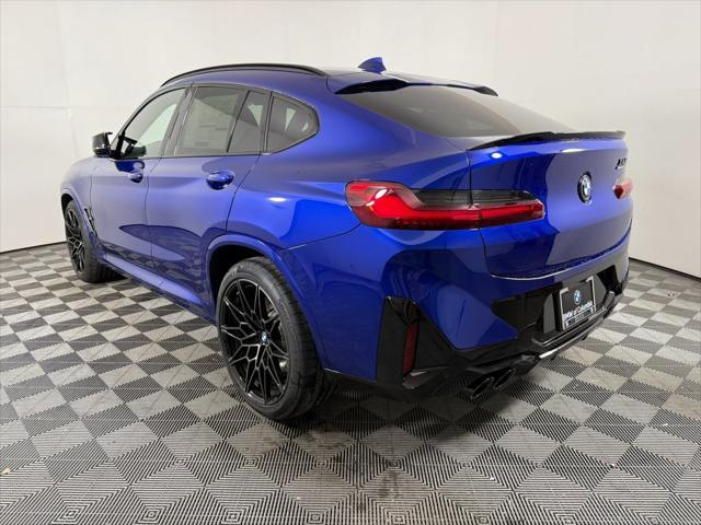 new 2025 BMW X4 M car, priced at $94,210