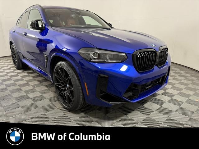 new 2025 BMW X4 M car, priced at $94,210