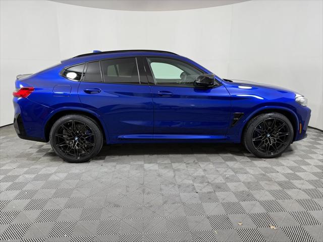 new 2025 BMW X4 M car, priced at $94,210