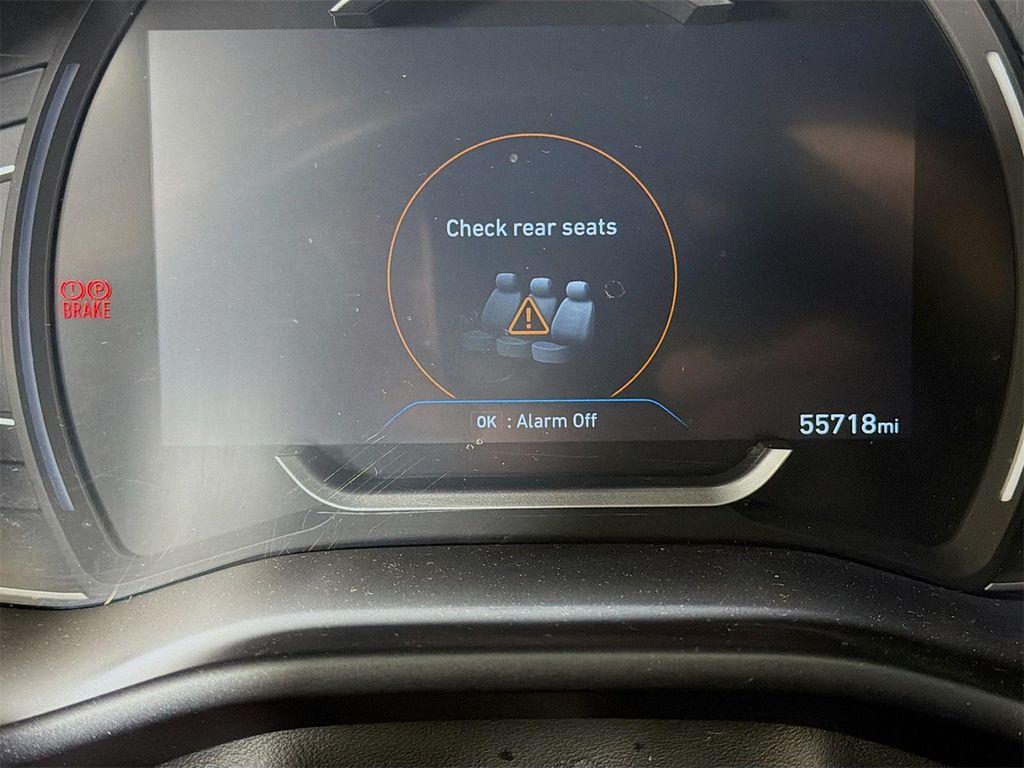 used 2020 Hyundai Santa Fe car, priced at $20,746