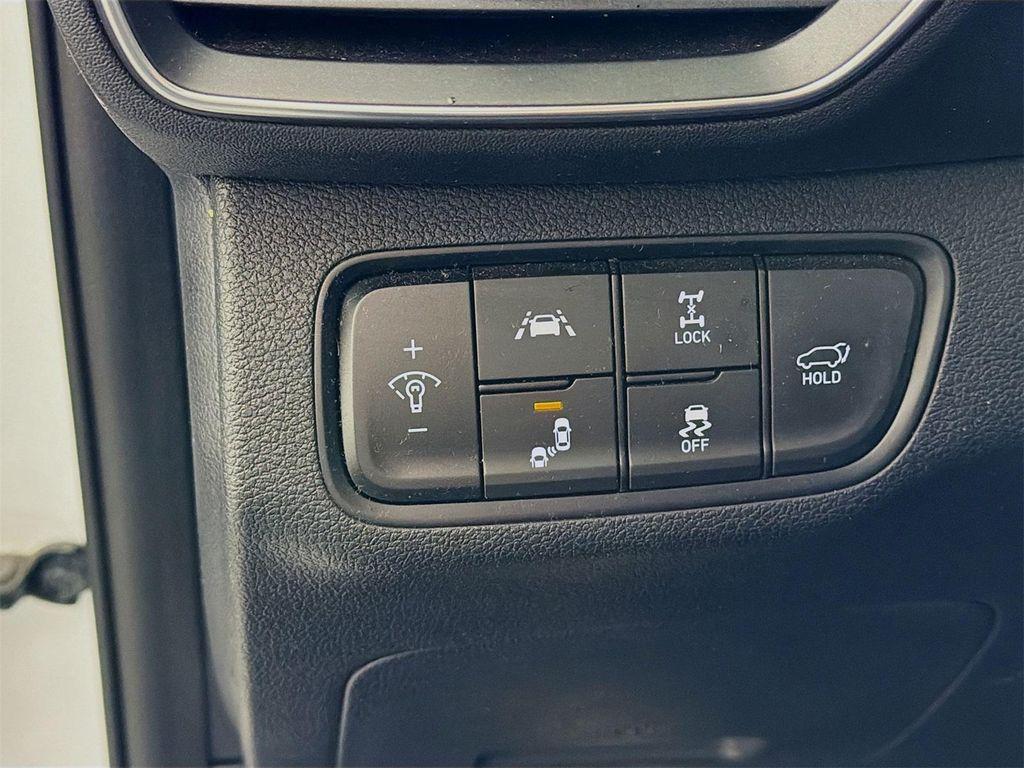 used 2020 Hyundai Santa Fe car, priced at $20,746