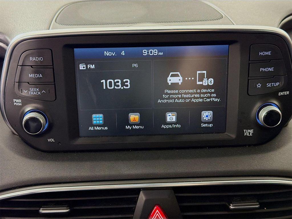 used 2020 Hyundai Santa Fe car, priced at $20,746