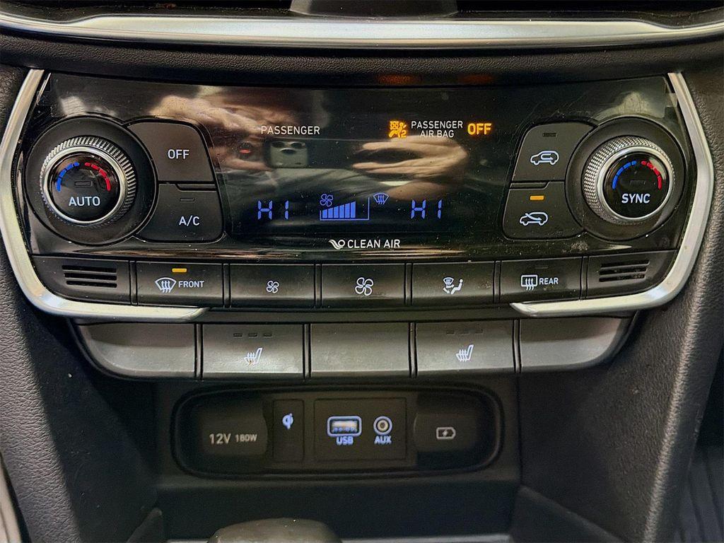 used 2020 Hyundai Santa Fe car, priced at $20,746