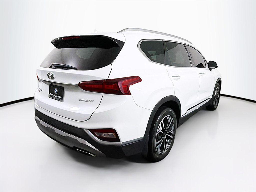 used 2020 Hyundai Santa Fe car, priced at $20,746